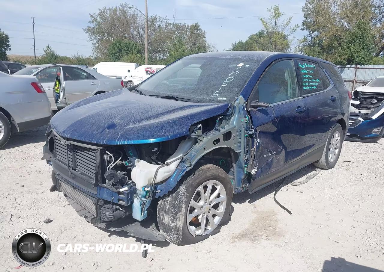 2020 Chevrolet Equinox Fwd 2Fl VIN:2GNAXJEV5L6200515 - 2