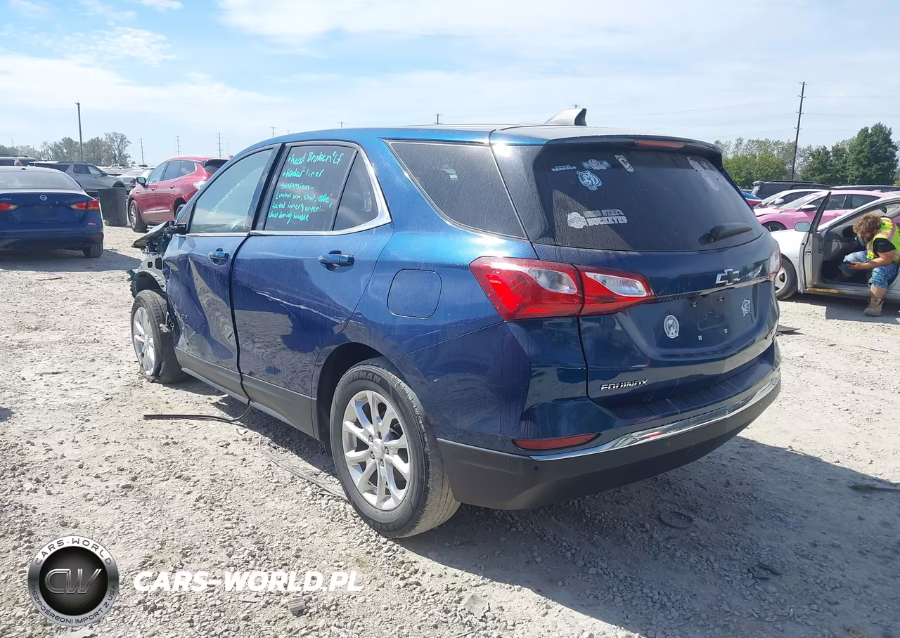 2020 Chevrolet Equinox Fwd 2Fl VIN:2GNAXJEV5L6200515 - 3