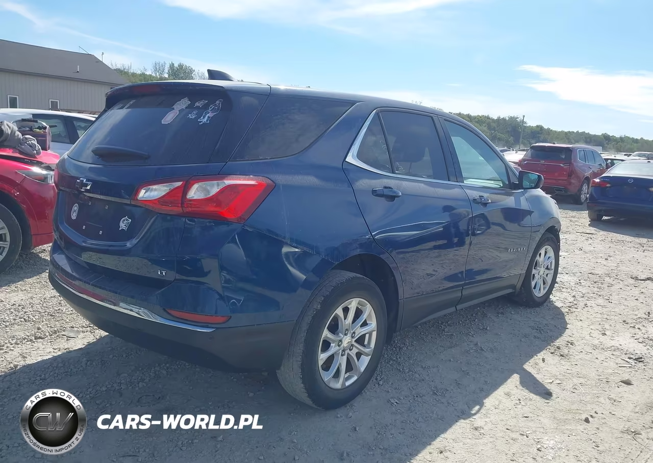 2020 Chevrolet Equinox Fwd 2Fl VIN:2GNAXJEV5L6200515 - 4