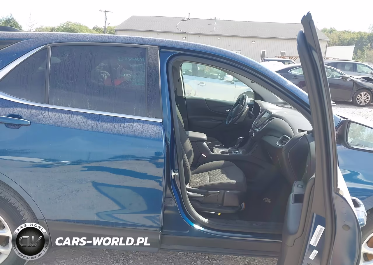 2020 Chevrolet Equinox Fwd 2Fl VIN:2GNAXJEV5L6200515 - 5