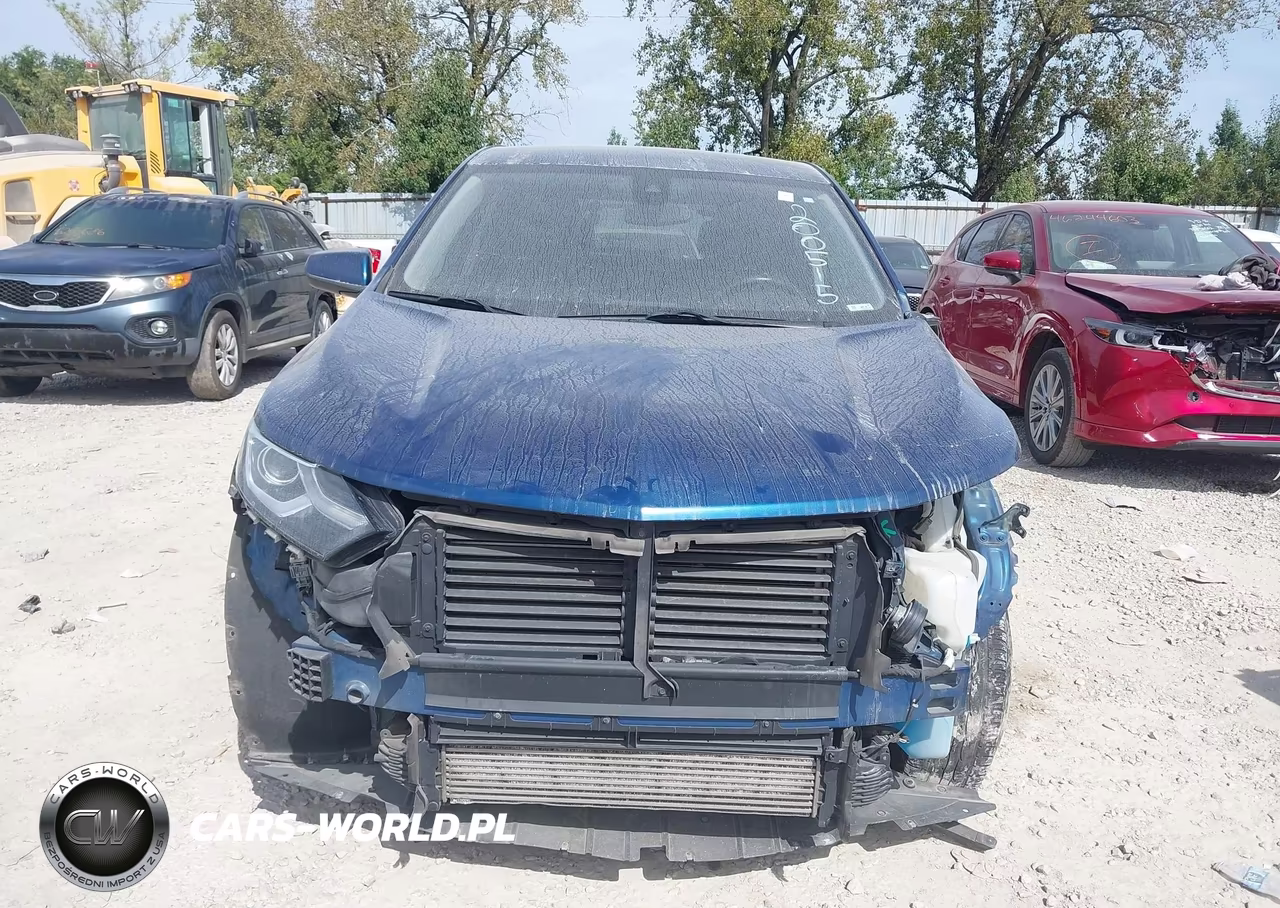 2020 Chevrolet Equinox Fwd 2Fl VIN:2GNAXJEV5L6200515 - 6