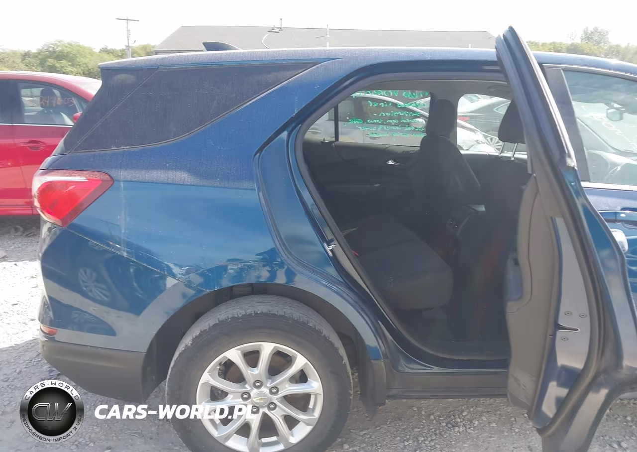 2020 Chevrolet Equinox Fwd 2Fl VIN:2GNAXJEV5L6200515 - 8