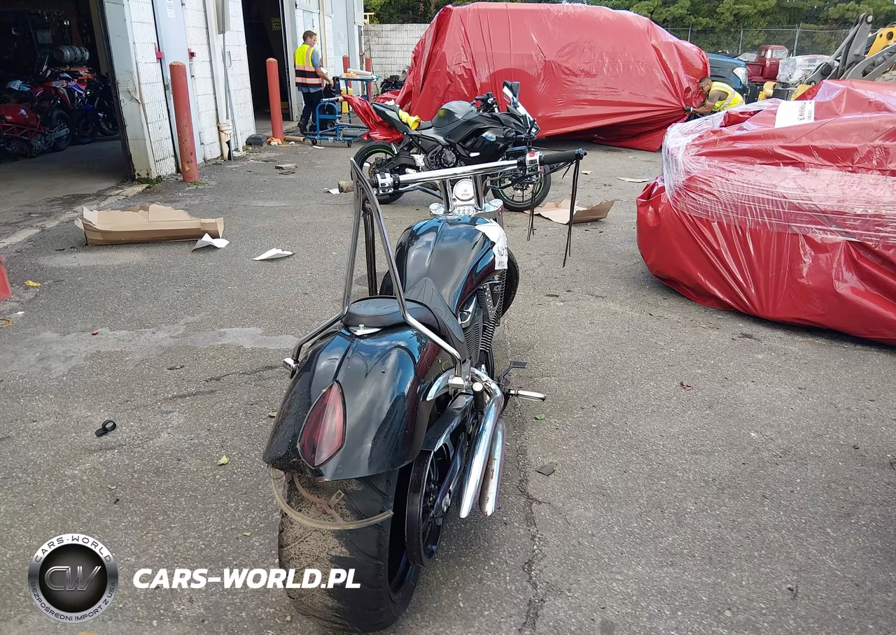 2007 Victory Motorcycles Vegas Jackpot VIN:5VPXB26D073002873 - 6