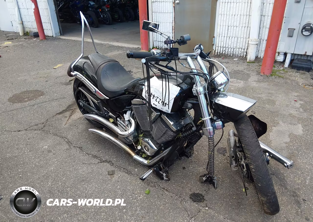 2007 Victory Motorcycles Vegas Jackpot VIN:5VPXB26D073002873 - 8