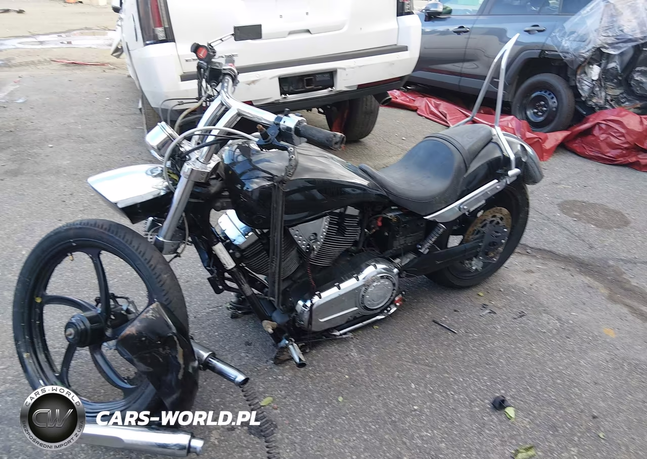 2007 Victory Motorcycles Vegas Jackpot VIN:5VPXB26D073002873 - 9