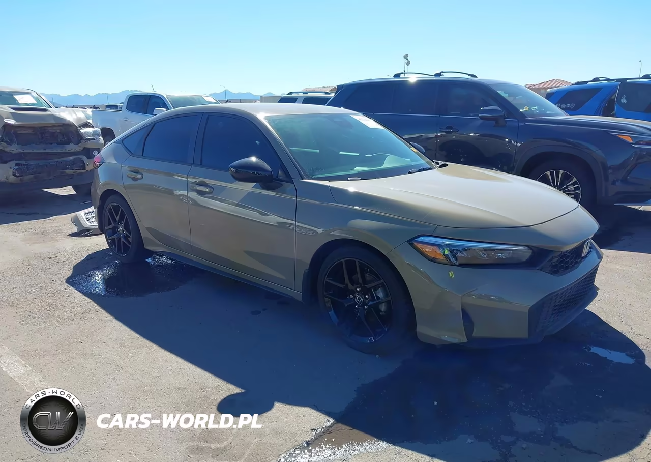 2025 Honda Civic Sedan Sport