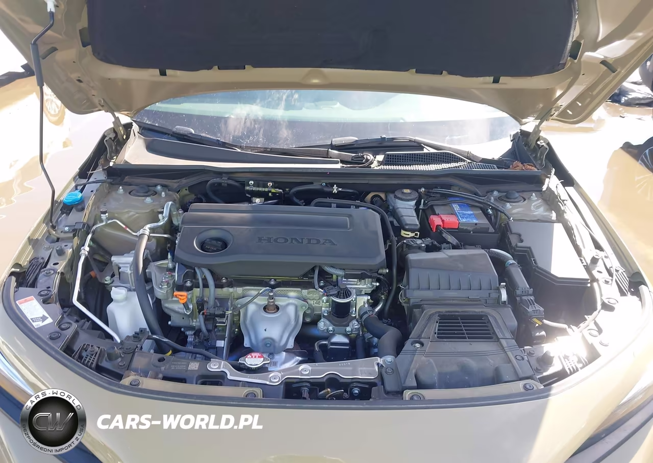 2025 Honda Civic Sedan Sport VIN:19XFL2H8XSE018684 - 10