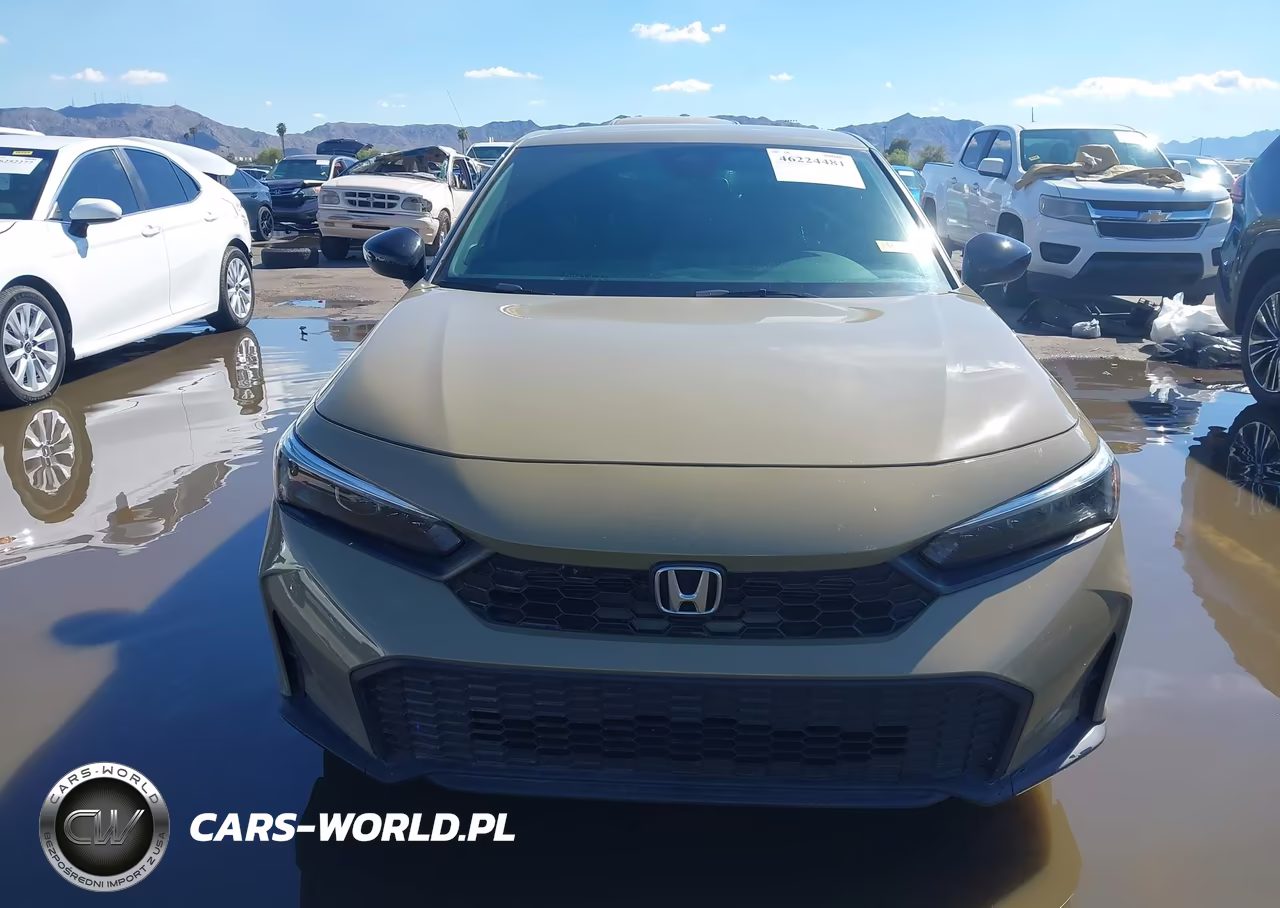 2025 Honda Civic Sedan Sport VIN:19XFL2H8XSE018684 - 12