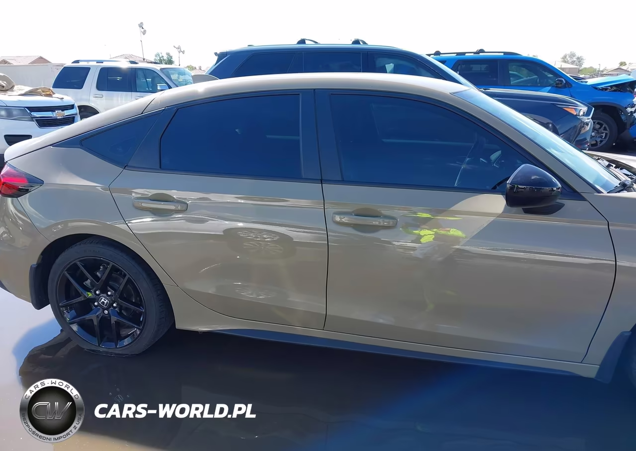 2025 Honda Civic Sedan Sport VIN:19XFL2H8XSE018684 - 13