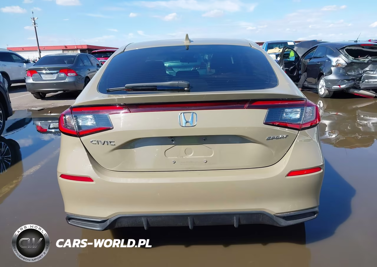 2025 Honda Civic Sedan Sport VIN:19XFL2H8XSE018684 - 16