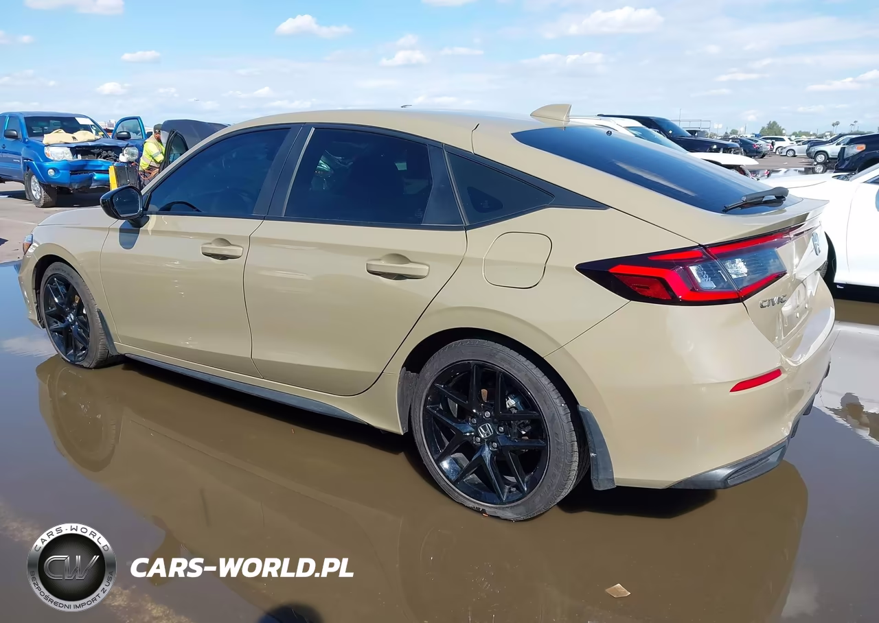 2025 Honda Civic Sedan Sport VIN:19XFL2H8XSE018684 - 3
