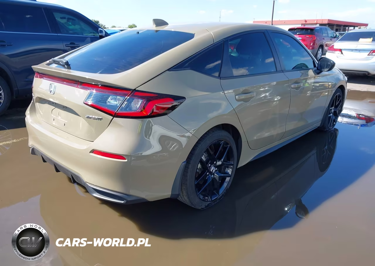 2025 Honda Civic Sedan Sport VIN:19XFL2H8XSE018684 - 4
