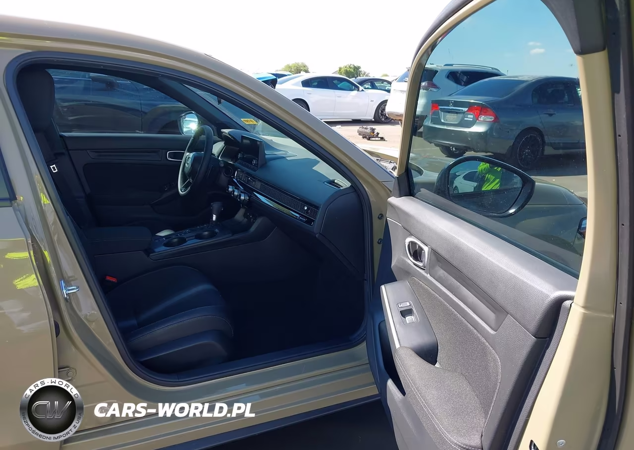 2025 Honda Civic Sedan Sport VIN:19XFL2H8XSE018684 - 5