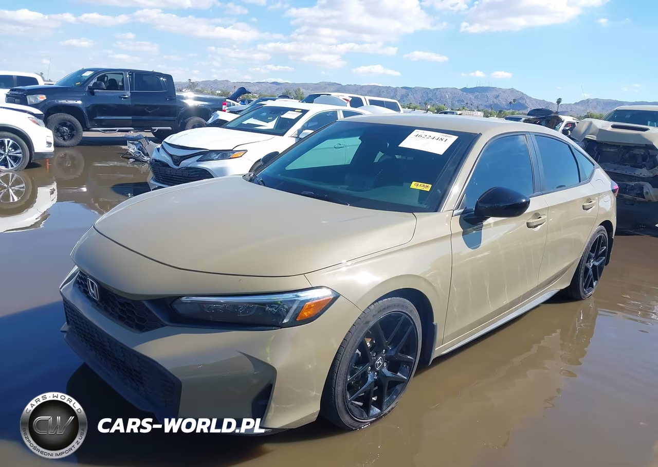 2025 Honda Civic Sedan Sport VIN:19XFL2H8XSE018684 - 6