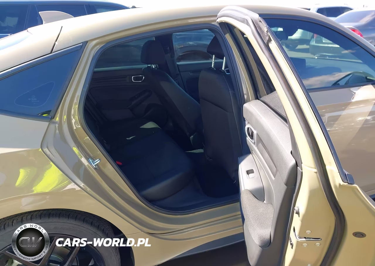 2025 Honda Civic Sedan Sport VIN:19XFL2H8XSE018684 - 8