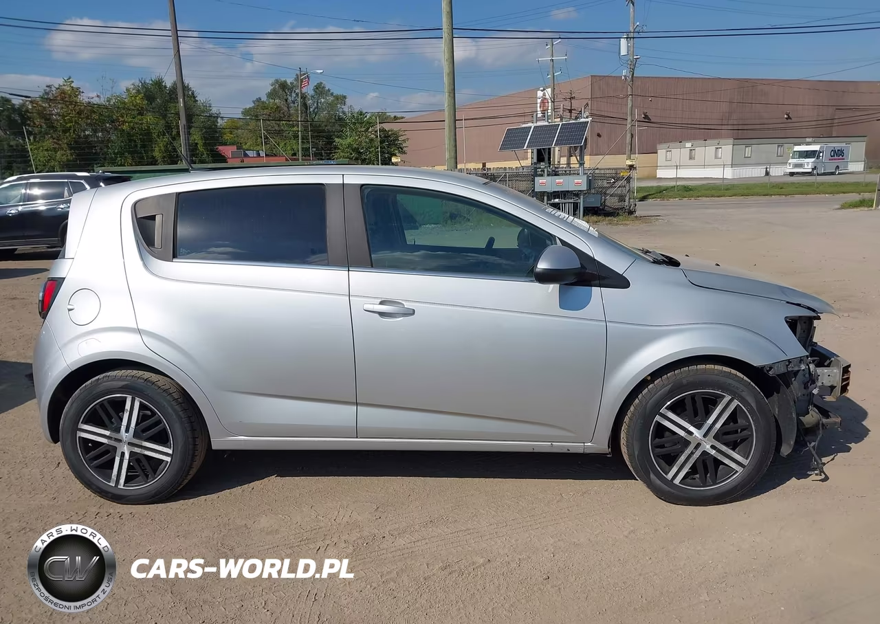 2012 Chevrolet Sonic 1Lt VIN:1G1JD6SB8C4158862 - 13