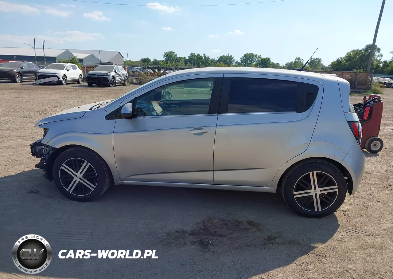 2012 Chevrolet Sonic 1Lt VIN:1G1JD6SB8C4158862 - 14