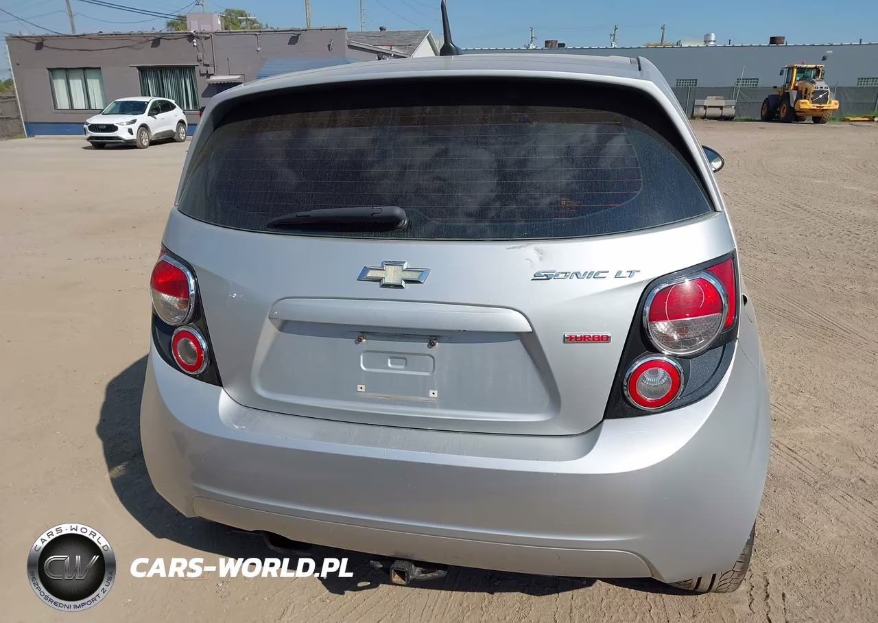 2012 Chevrolet Sonic 1Lt VIN:1G1JD6SB8C4158862 - 16