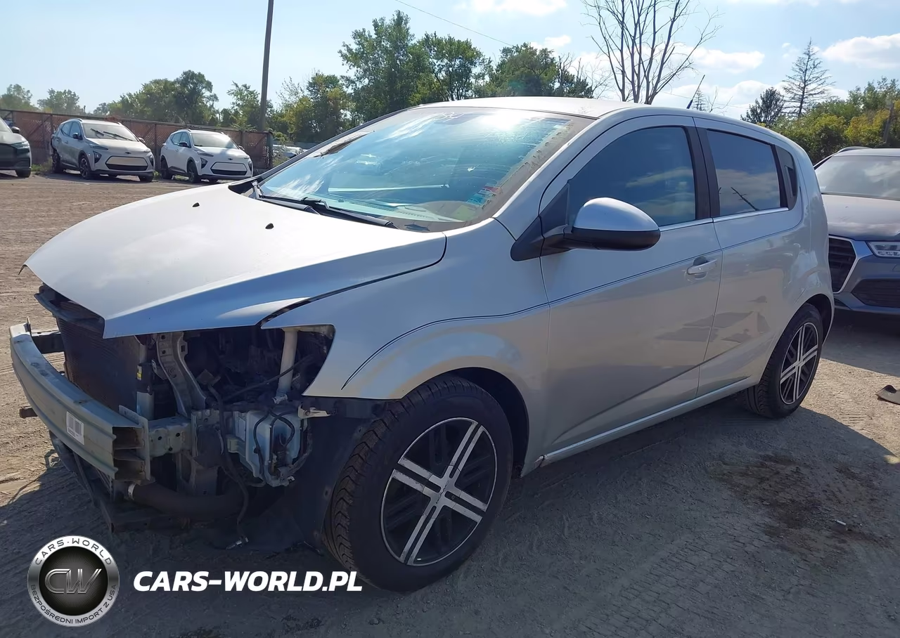 2012 Chevrolet Sonic 1Lt VIN:1G1JD6SB8C4158862 - 2