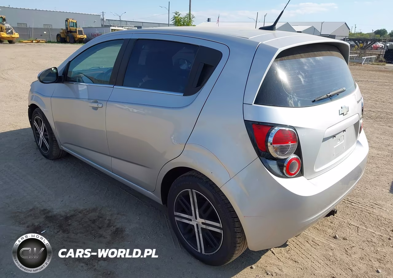 2012 Chevrolet Sonic 1Lt VIN:1G1JD6SB8C4158862 - 3