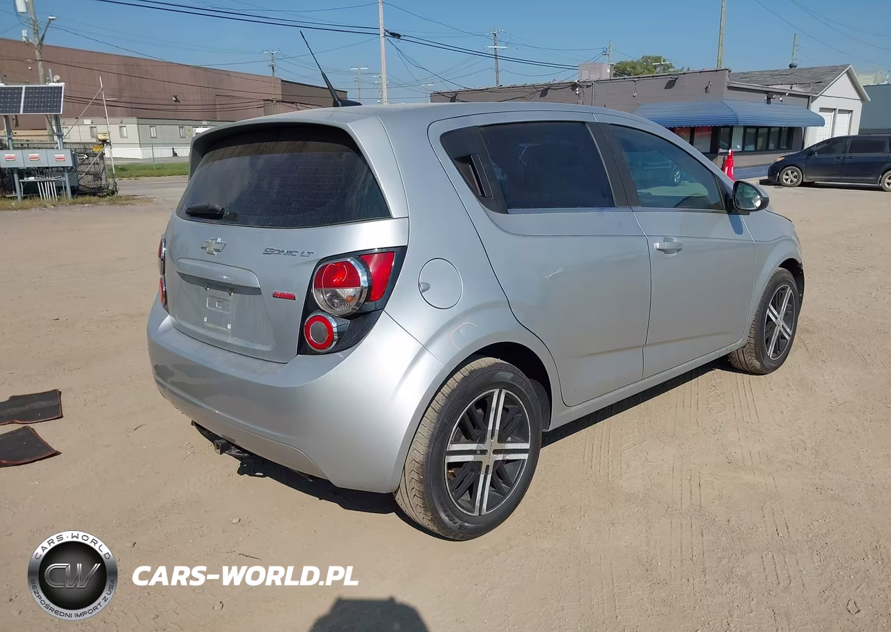 2012 Chevrolet Sonic 1Lt VIN:1G1JD6SB8C4158862 - 4