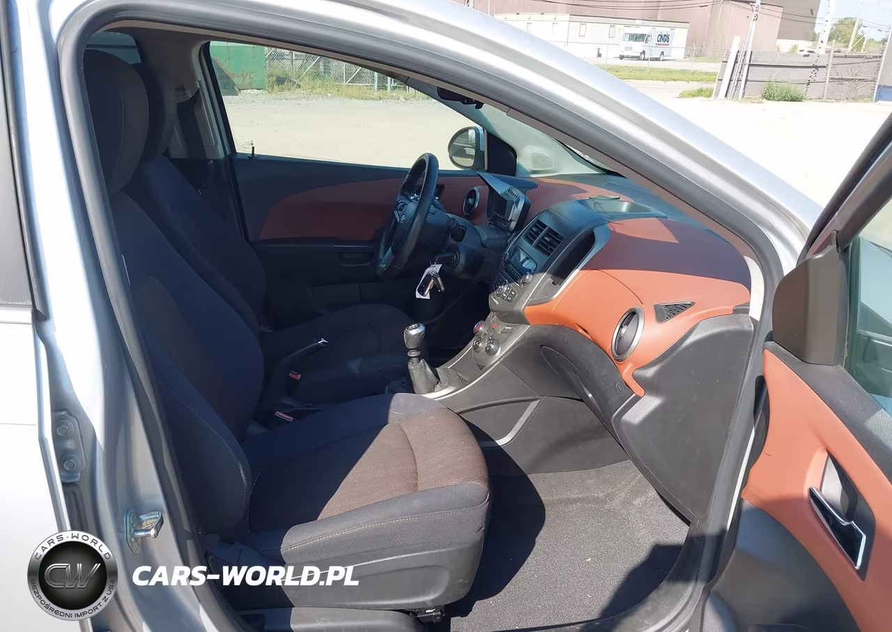 2012 Chevrolet Sonic 1Lt VIN:1G1JD6SB8C4158862 - 5