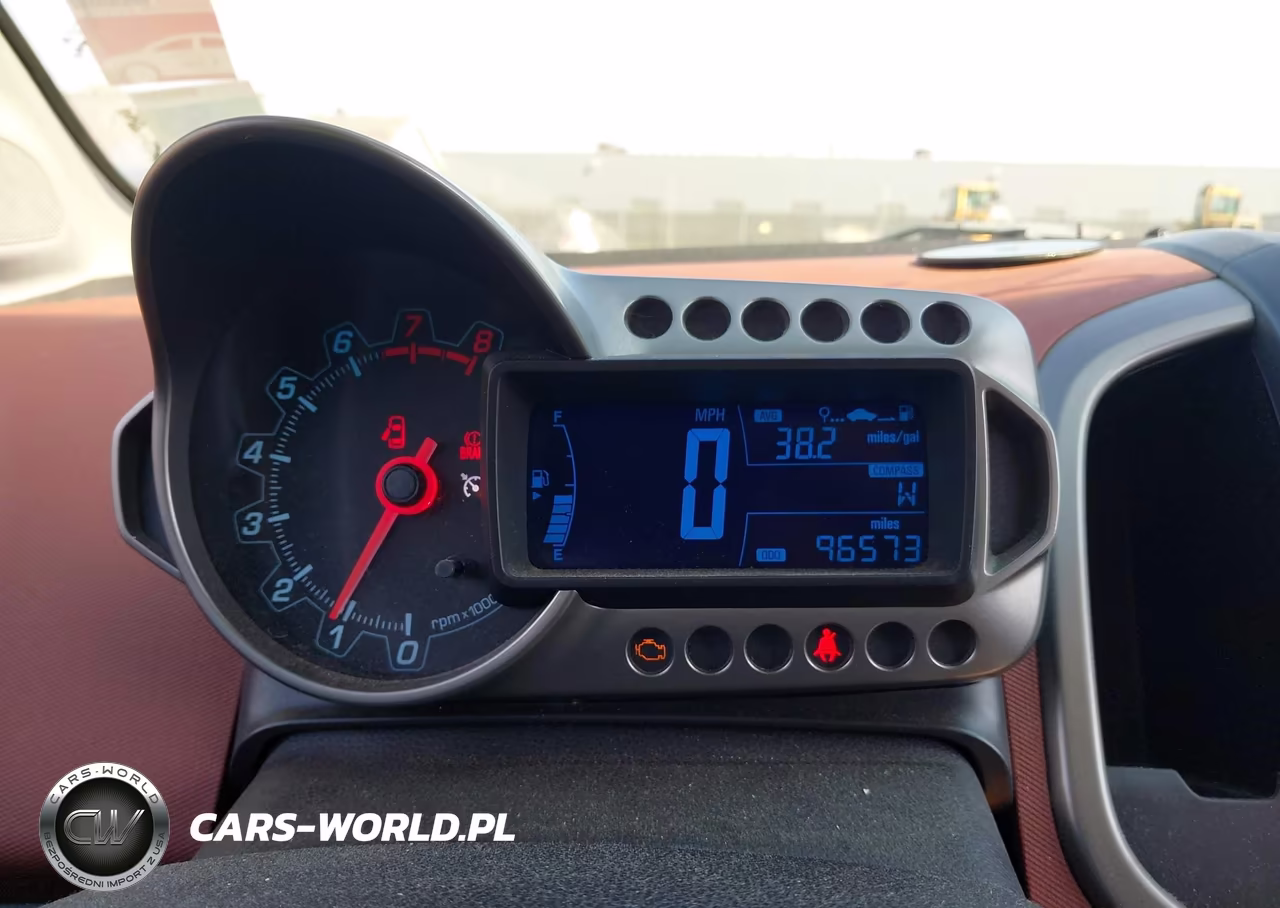 2012 Chevrolet Sonic 1Lt VIN:1G1JD6SB8C4158862 - 7