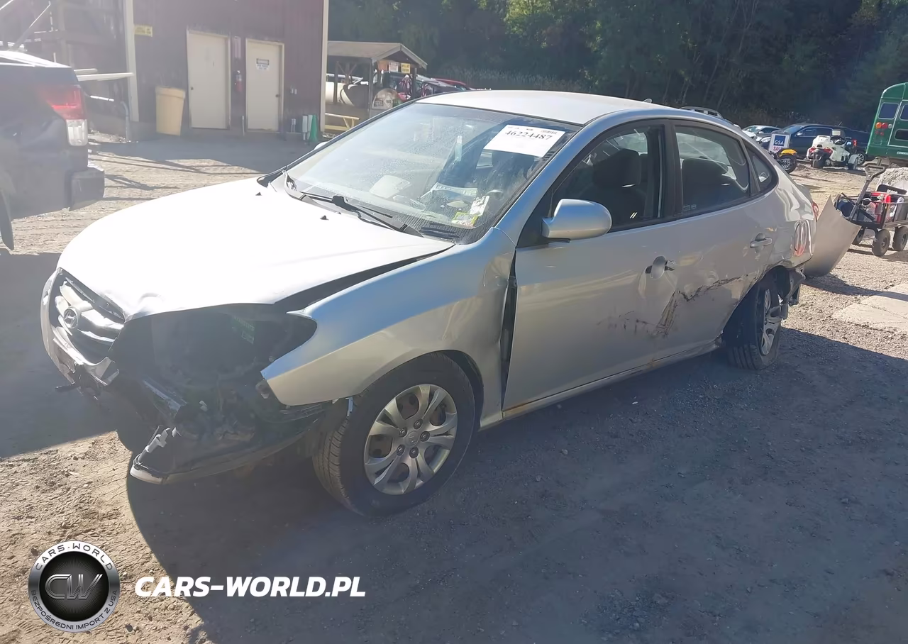2010 Hyundai Elantra Gls VIN:KMHDU4AD1AU999779 - 2