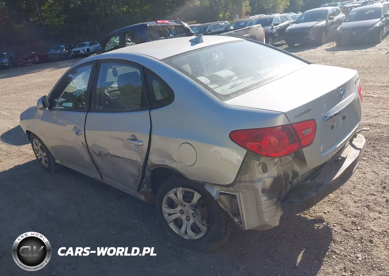 2010 Hyundai Elantra Gls VIN:KMHDU4AD1AU999779 - 3