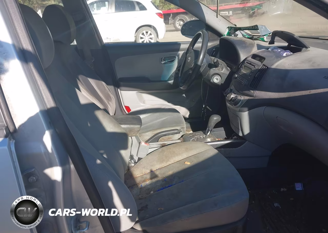 2010 Hyundai Elantra Gls VIN:KMHDU4AD1AU999779 - 5