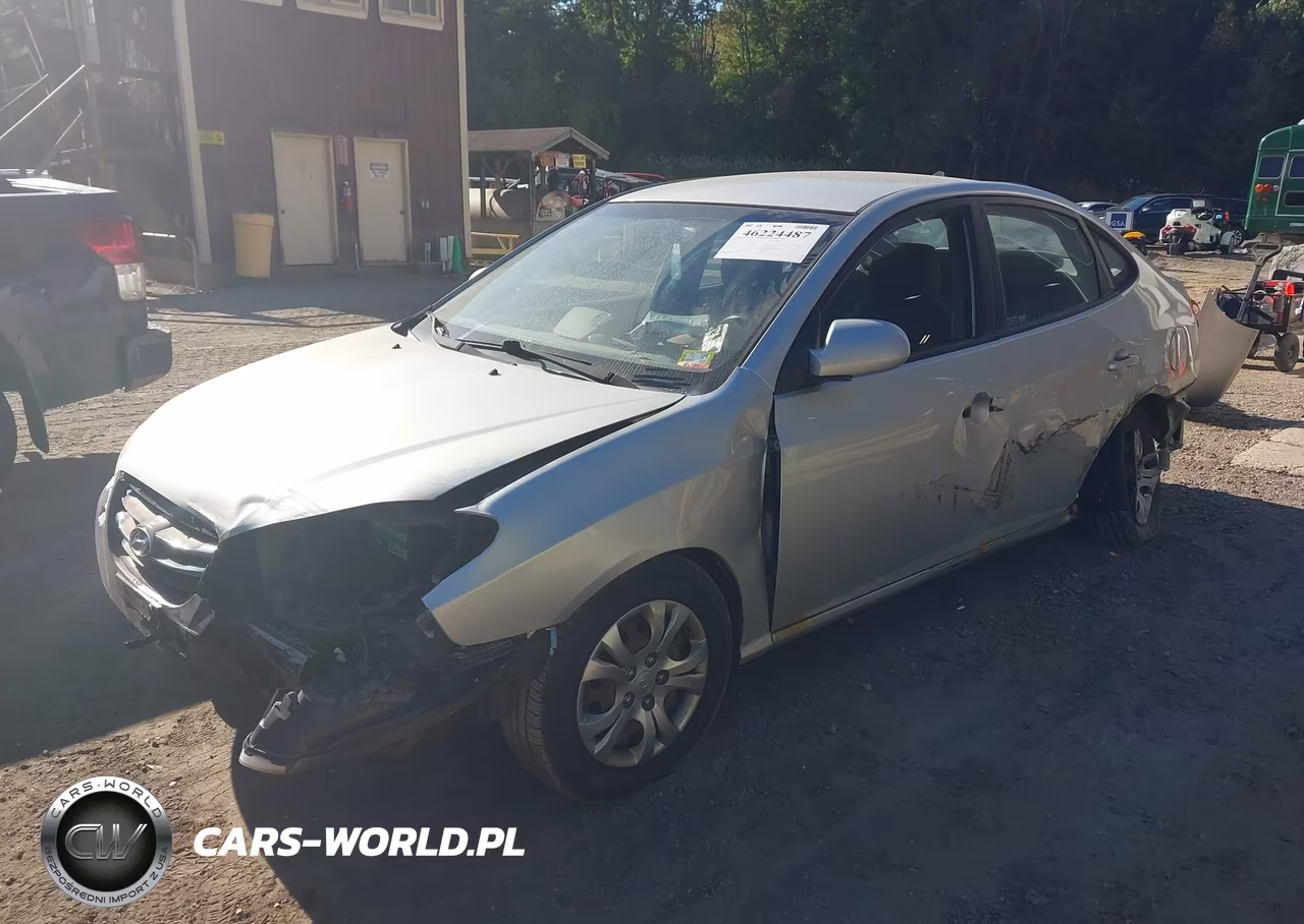 2010 Hyundai Elantra Gls VIN:KMHDU4AD1AU999779 - 6