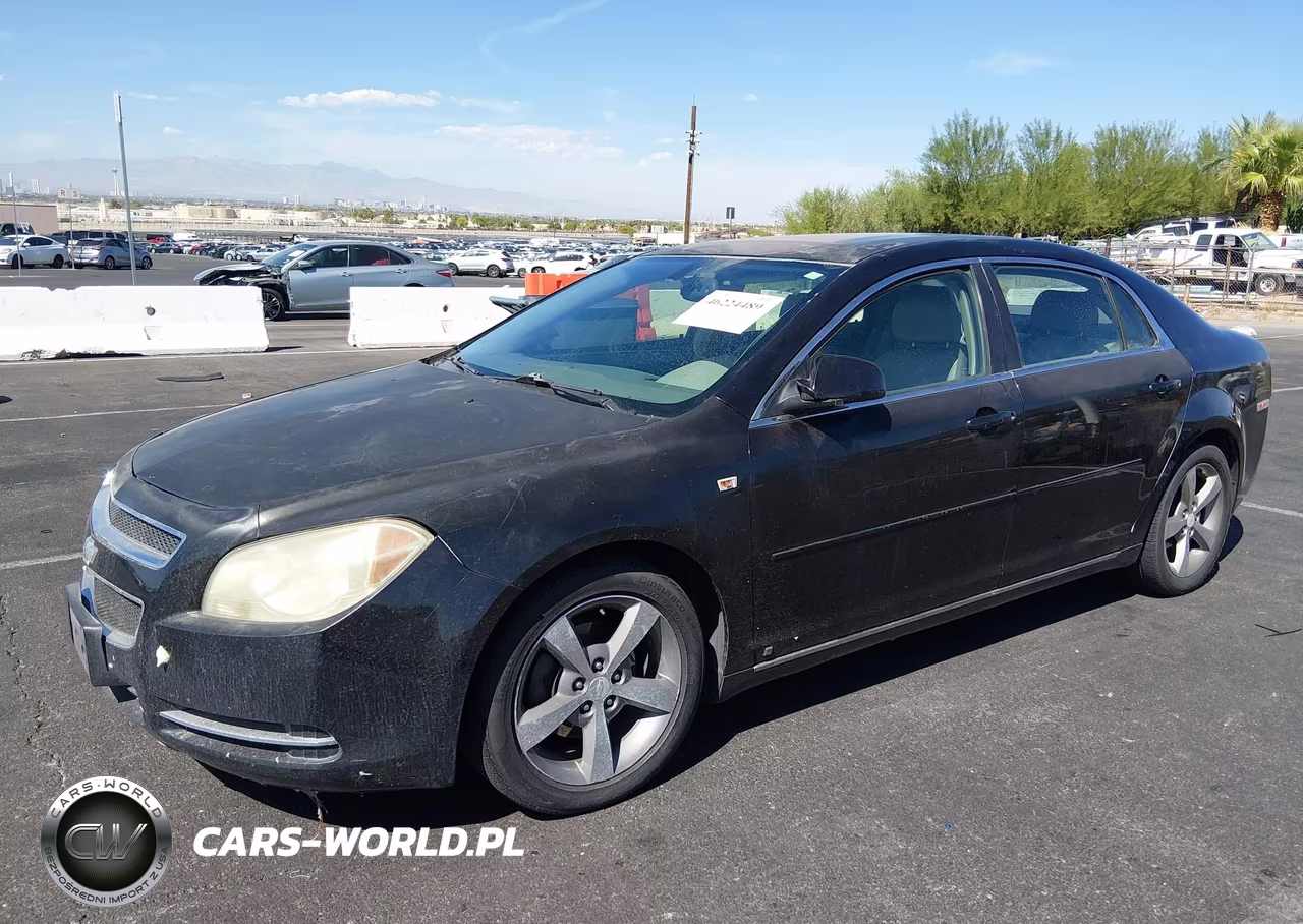 2008 Chevrolet Malibu Lt VIN:1G1ZJ57B584237864 - 2
