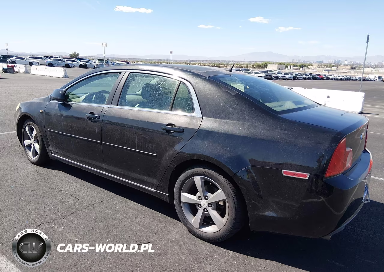 2008 Chevrolet Malibu Lt VIN:1G1ZJ57B584237864 - 3
