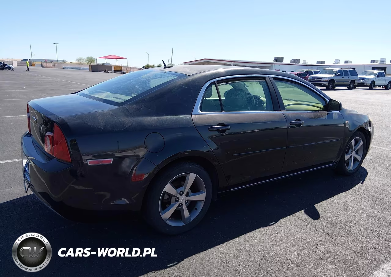 2008 Chevrolet Malibu Lt VIN:1G1ZJ57B584237864 - 4