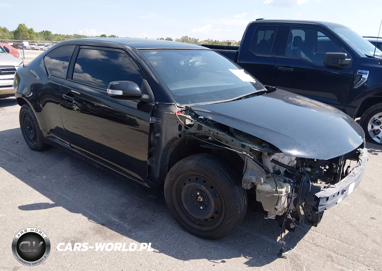 2012 Scion Tc VIN:JTKJF5C74C3034236 - 1