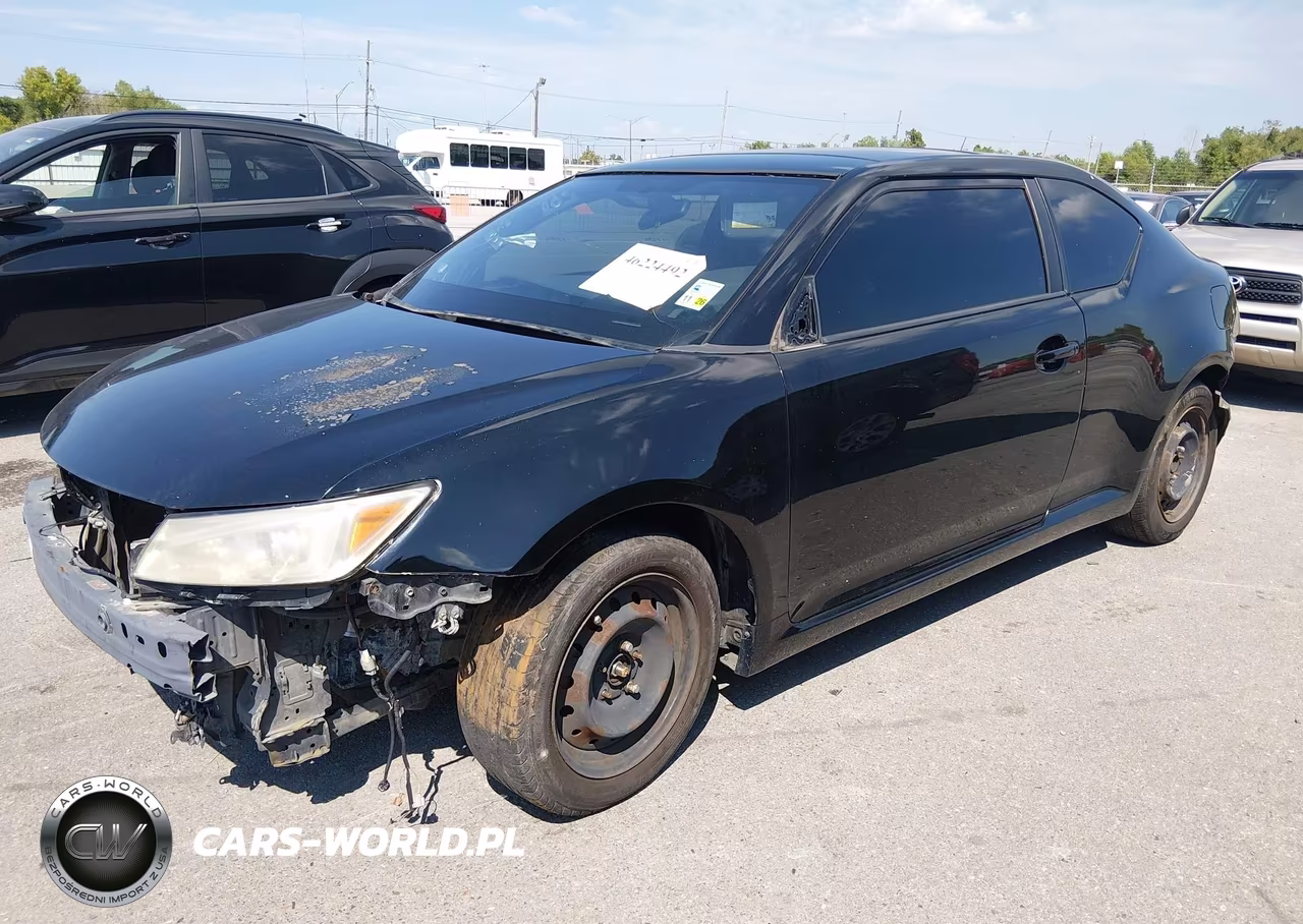 2012 Scion Tc VIN:JTKJF5C74C3034236 - 2