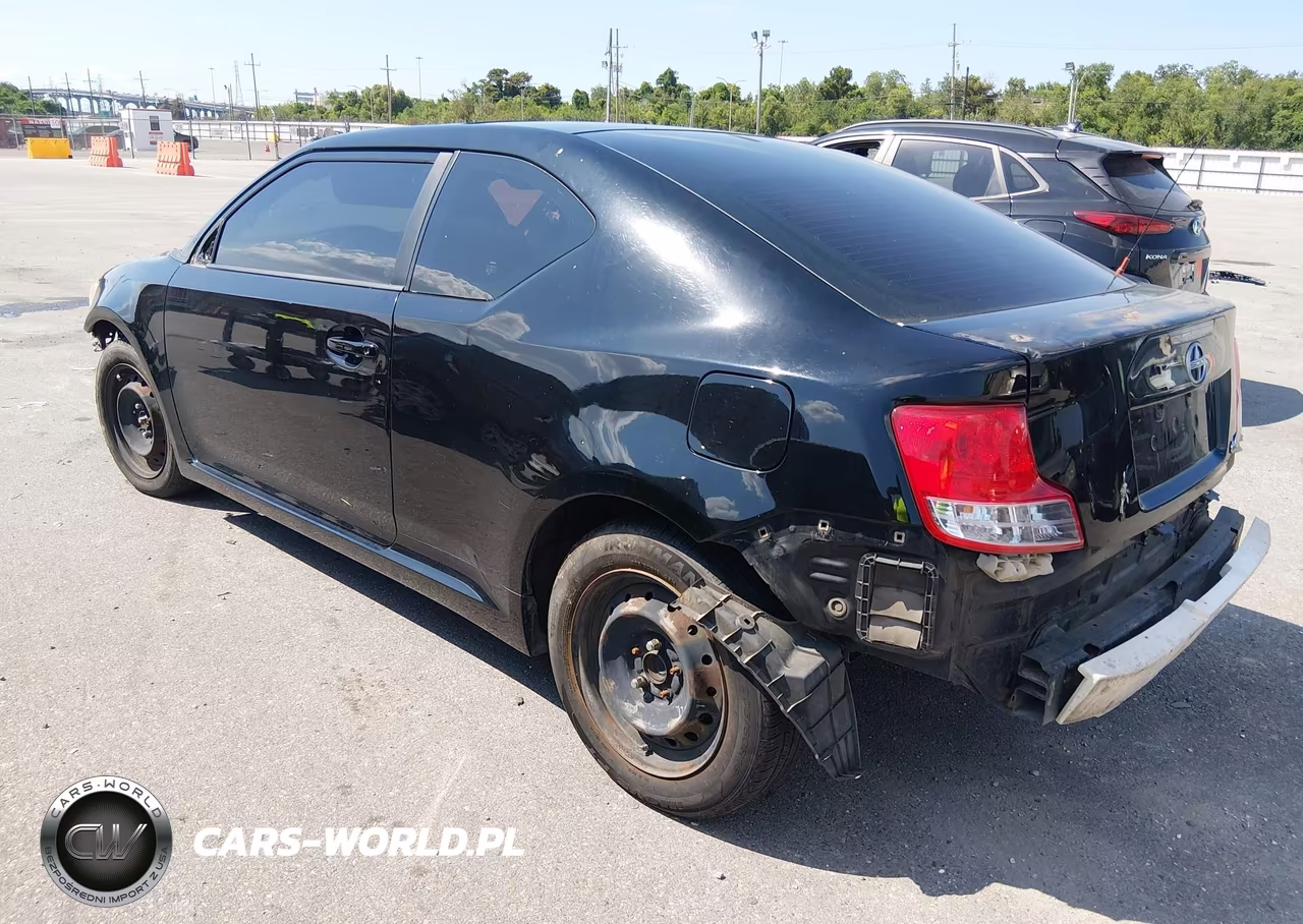 2012 Scion Tc VIN:JTKJF5C74C3034236 - 3