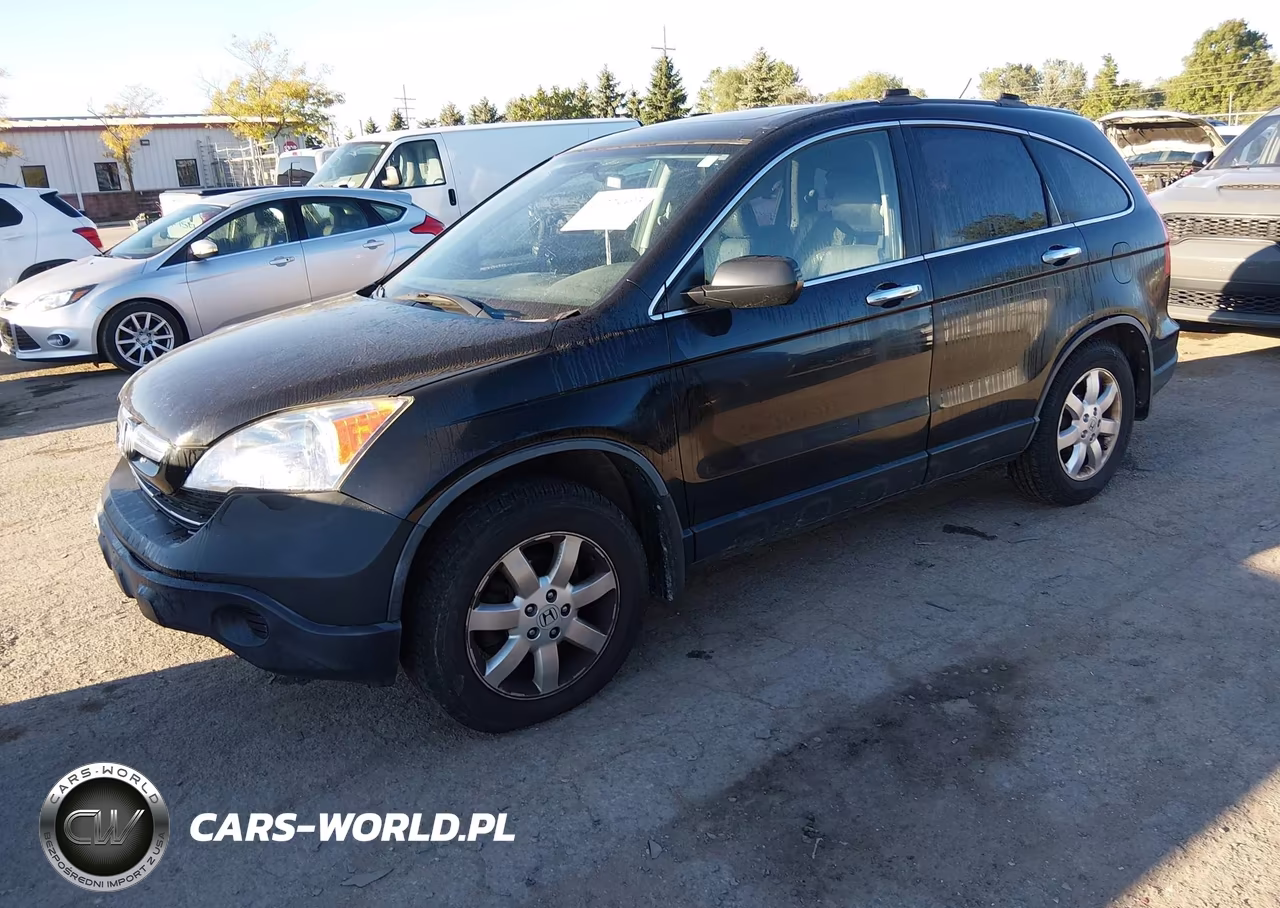 2008 Honda Cr-V Ex VIN:JHLRE48598C014251 - 2
