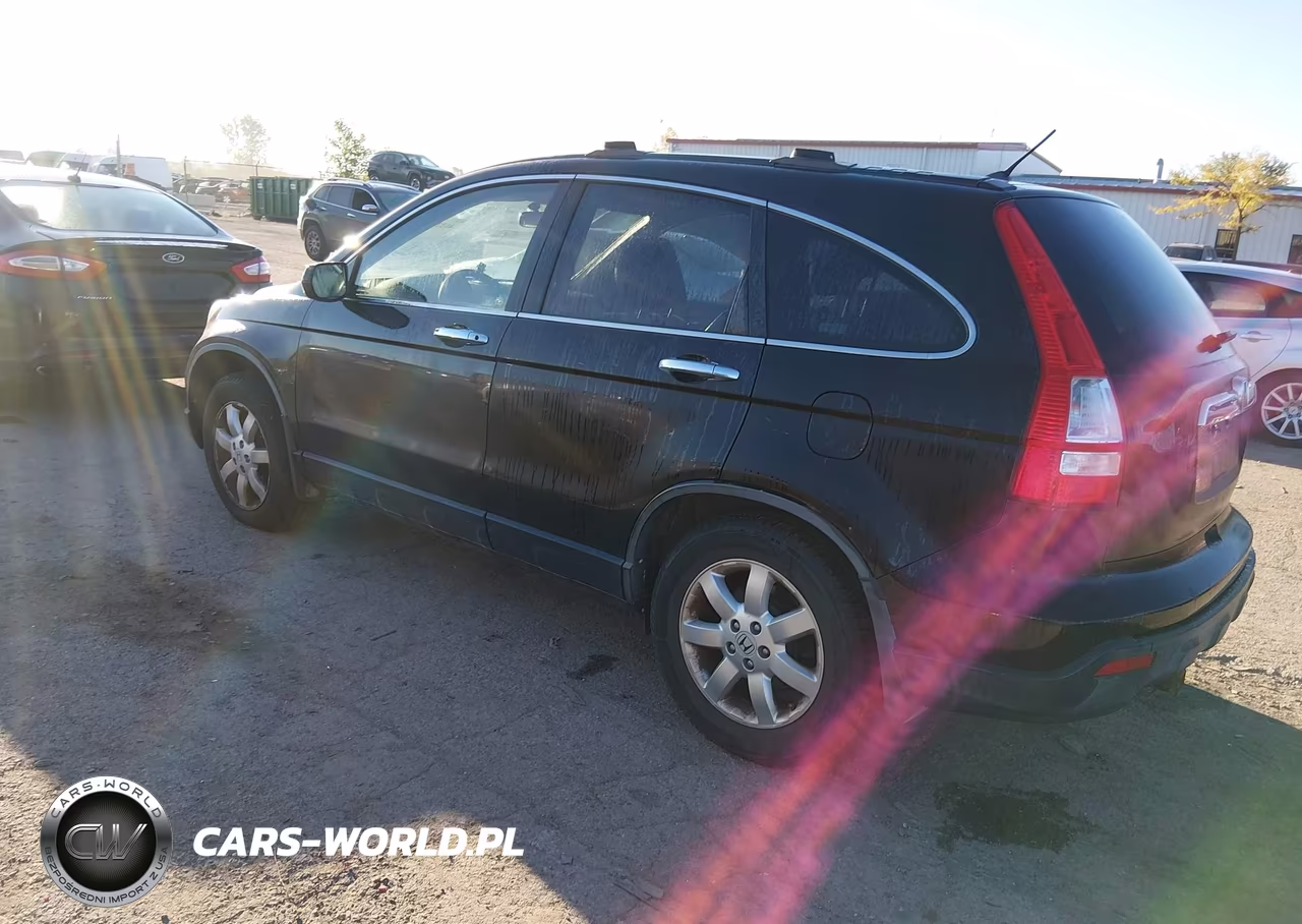 2008 Honda Cr-V Ex VIN:JHLRE48598C014251 - 3