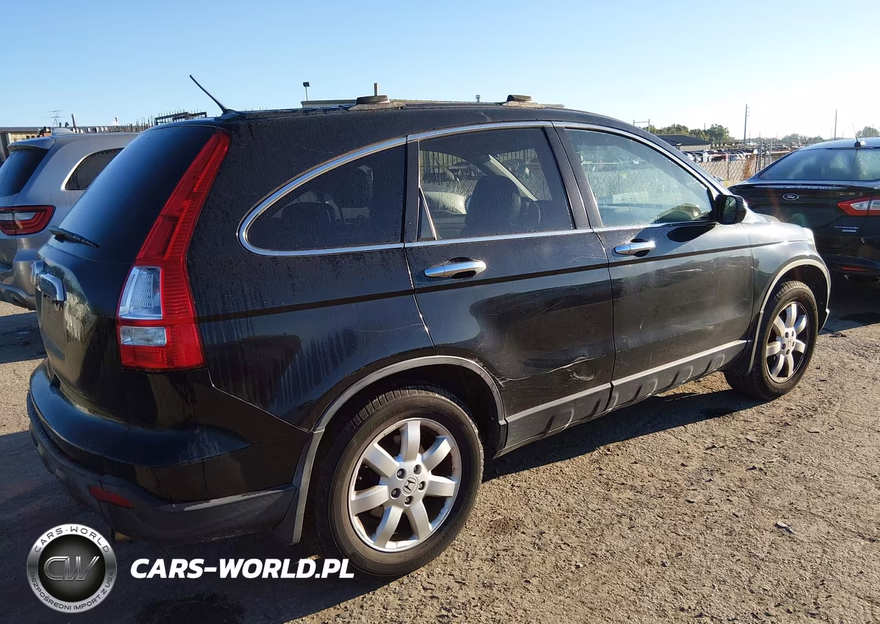 2008 Honda Cr-V Ex VIN:JHLRE48598C014251 - 4
