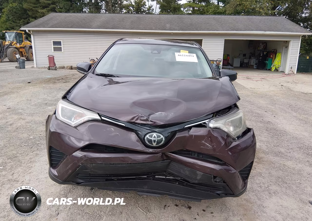 2018 Toyota Rav4 Le VIN:2T3BFREV0JW780627 - 12