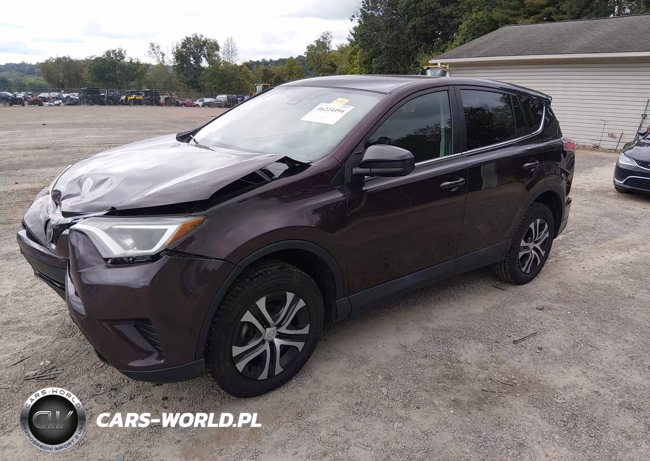 2018 Toyota Rav4 Le VIN:2T3BFREV0JW780627 - 2