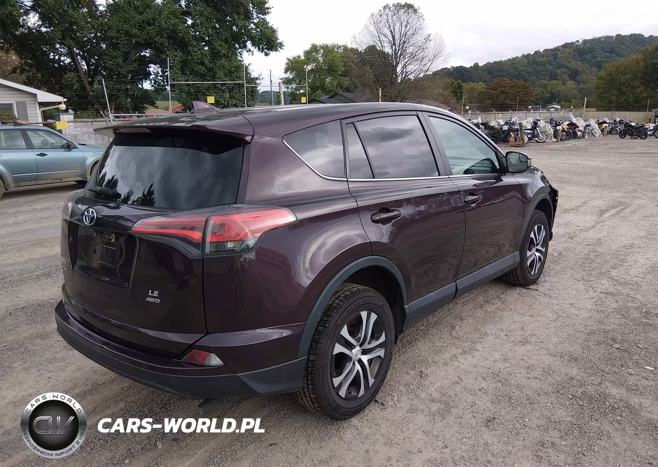 2018 Toyota Rav4 Le VIN:2T3BFREV0JW780627 - 4