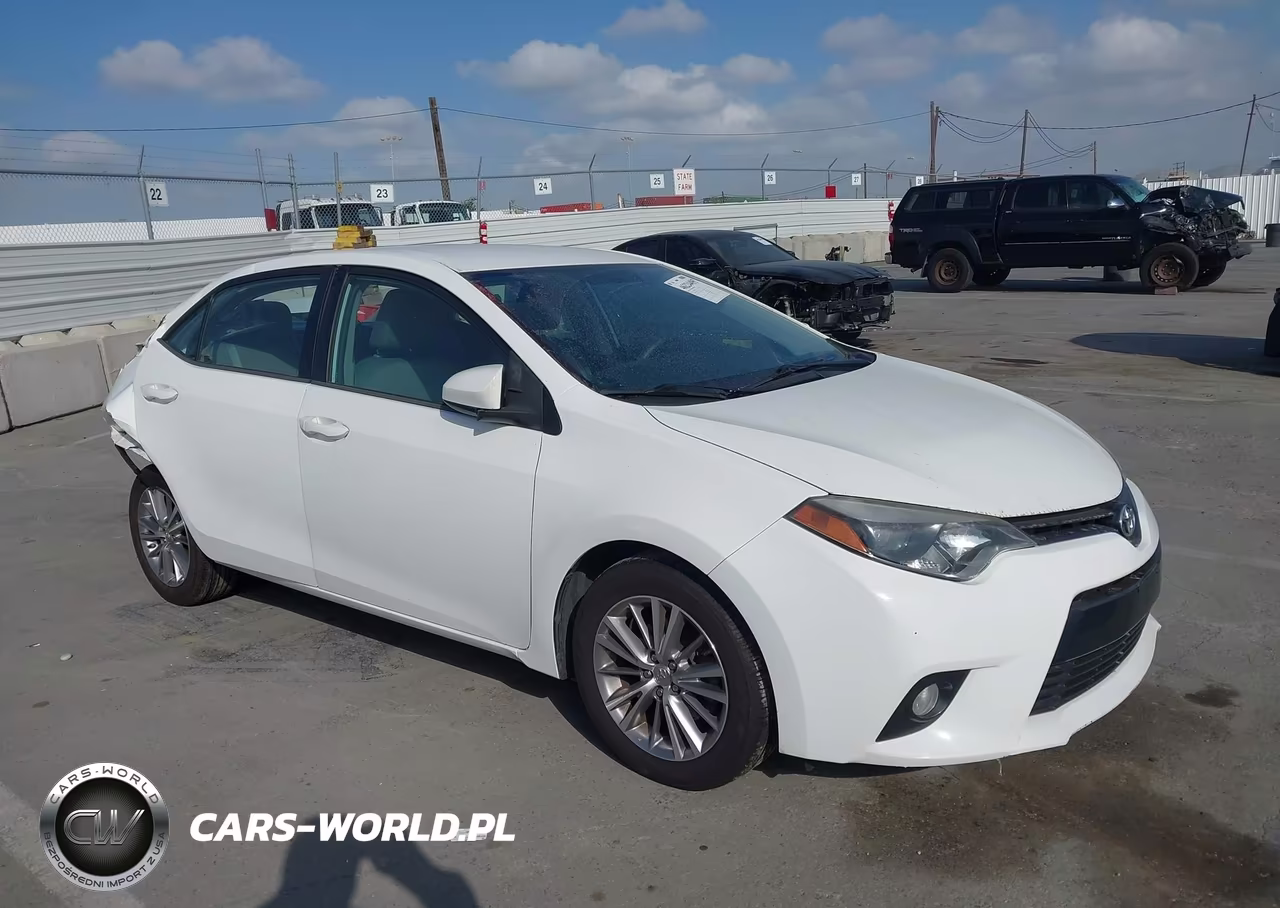 2015 Toyota Corolla Le Plus – zdjęcie 1 z 16
