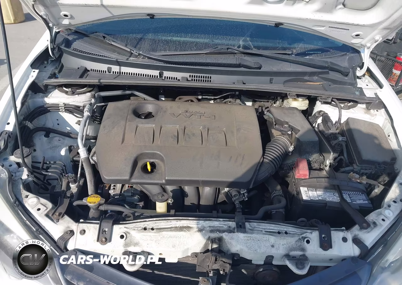 2015 Toyota Corolla Le Plus VIN:5YFBURHE7FP351200 - 10