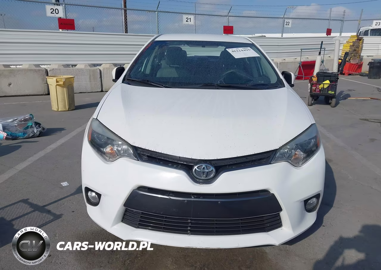 2015 Toyota Corolla Le Plus VIN:5YFBURHE7FP351200 - 12