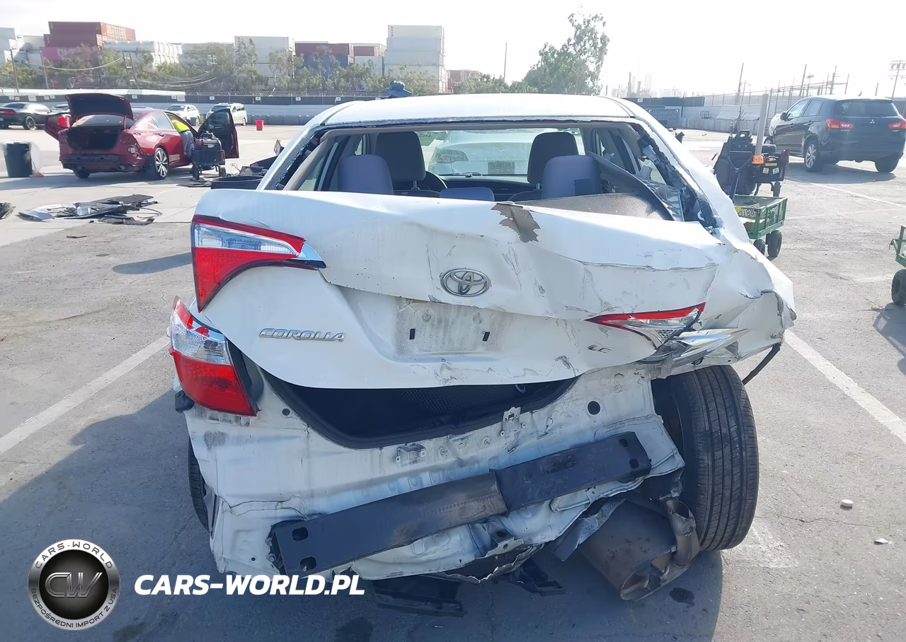 2015 Toyota Corolla Le Plus VIN:5YFBURHE7FP351200 - 16