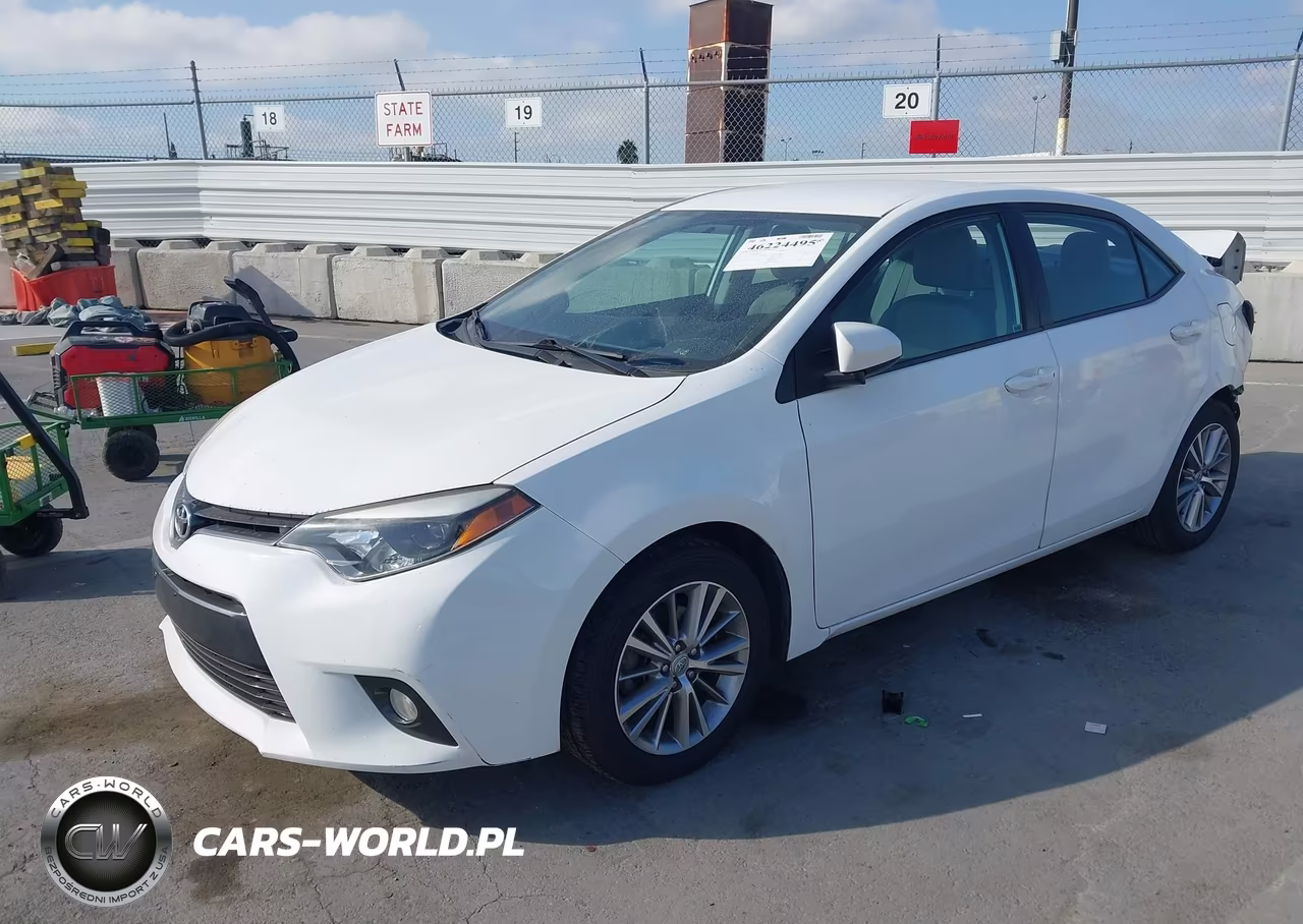 2015 Toyota Corolla Le Plus VIN:5YFBURHE7FP351200 - 2