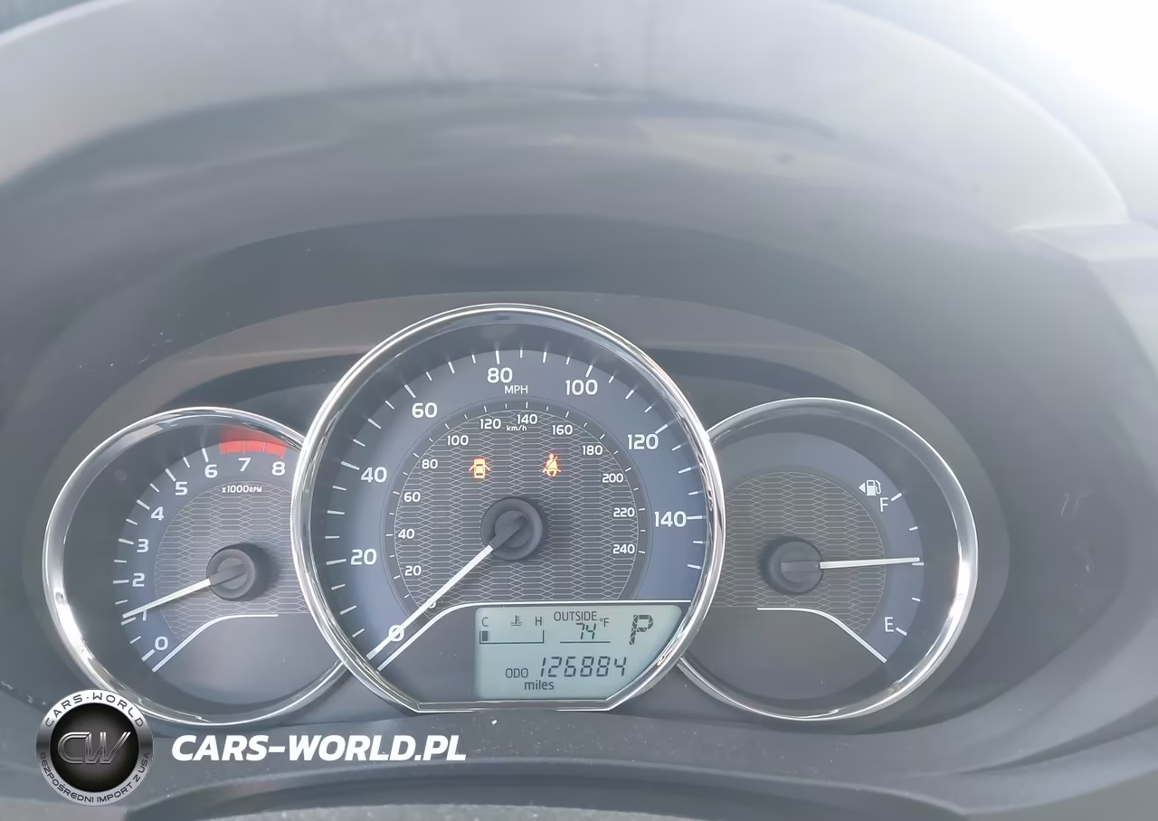2015 Toyota Corolla Le Plus VIN:5YFBURHE7FP351200 - 7