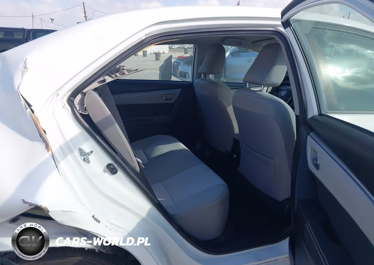 2015 Toyota Corolla Le Plus VIN:5YFBURHE7FP351200 - 8